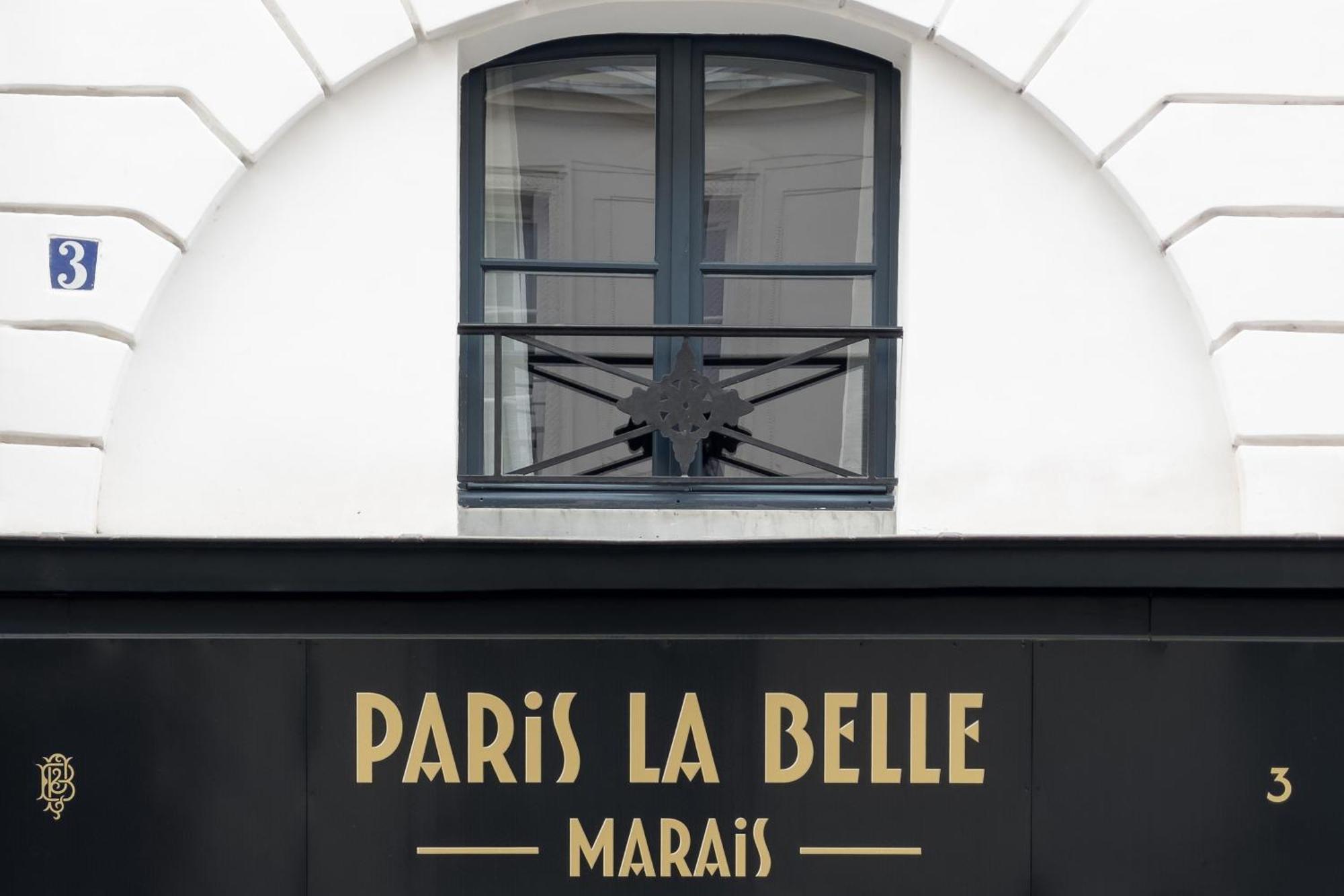 Apartamento Paris La Belle - Marais Exterior foto