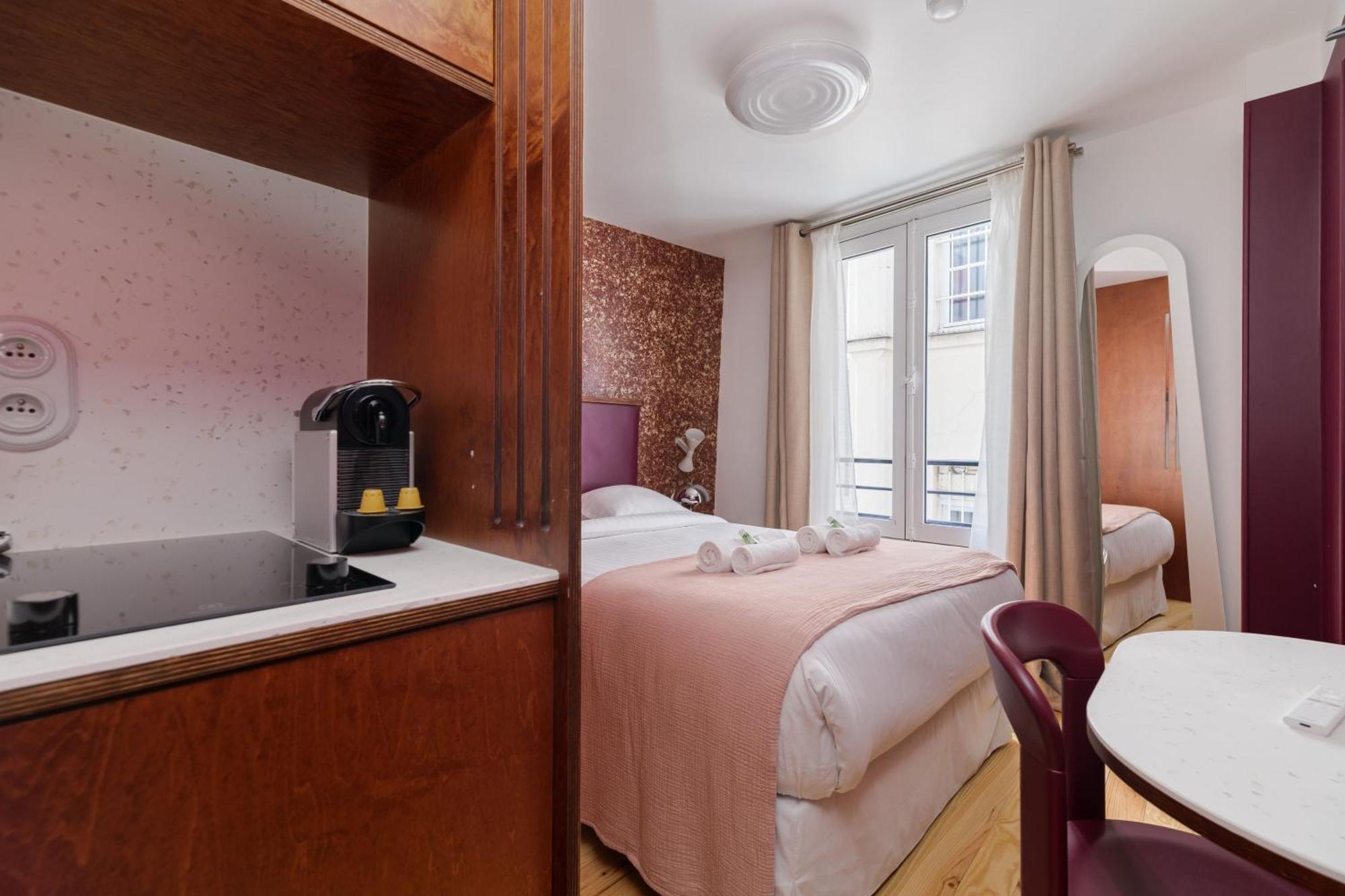 Apartamento Paris La Belle - Marais Exterior foto