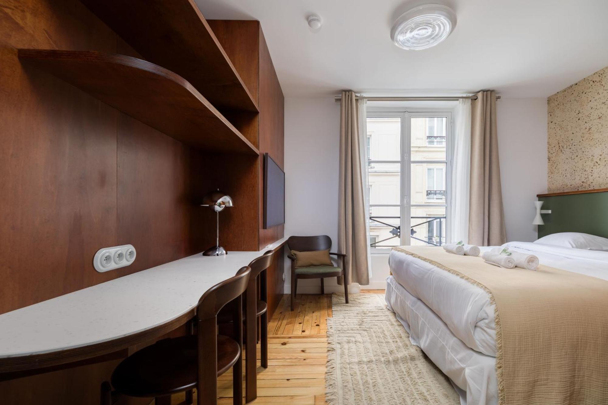 Apartamento Paris La Belle - Marais Exterior foto
