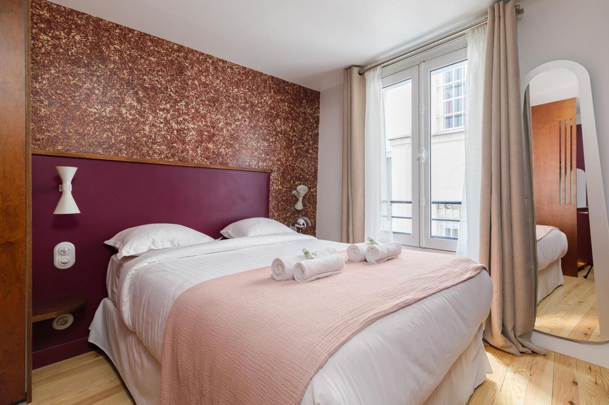 Apartamento Paris La Belle - Marais Exterior foto