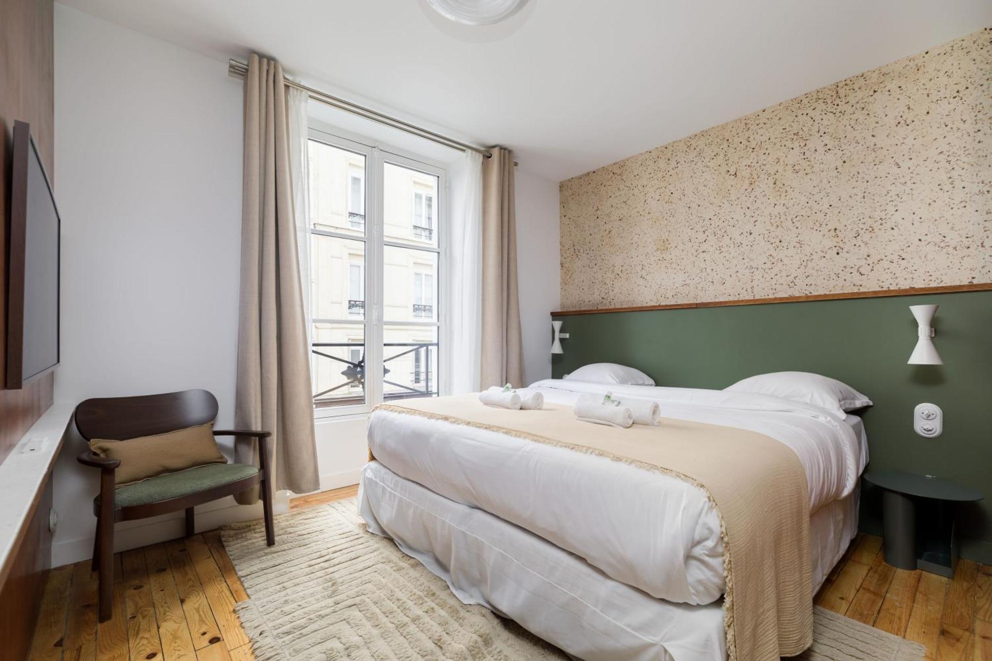 Apartamento Paris La Belle - Marais Exterior foto