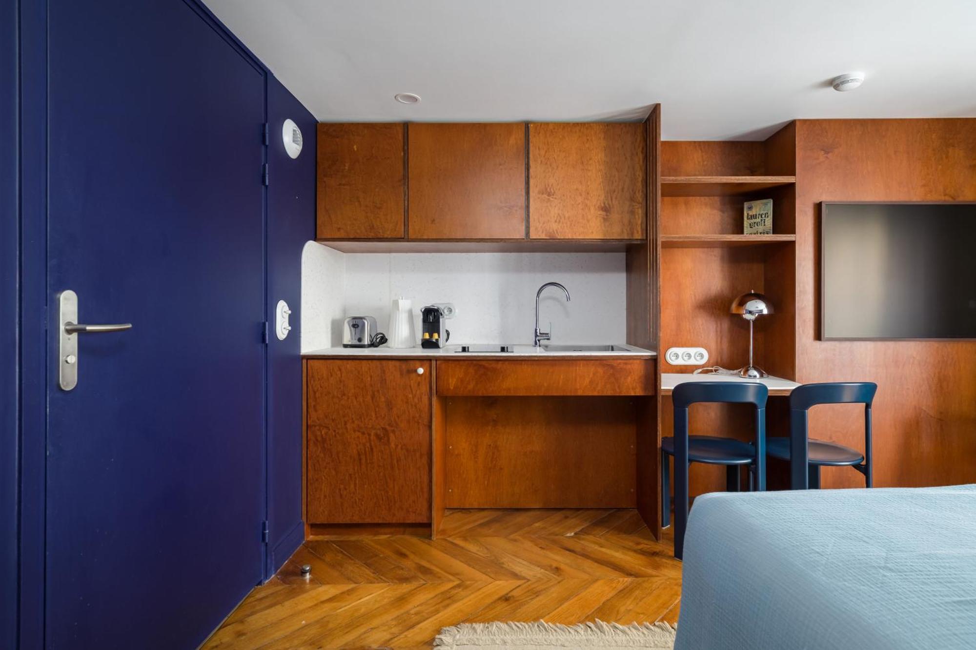 Apartamento Paris La Belle - Marais Exterior foto